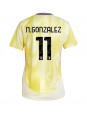 Juventus Nicolas Gonzalez #11 Bortedrakt Dame 2024-25 Korte ermer